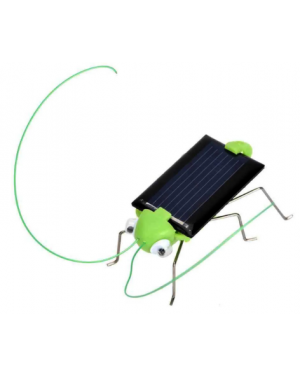 Barata / Gafanhoto / Inseto Movido a Energia Solar | Robô Solar  EA07