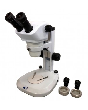 Microscópio Estereoscópio com Zoom e LED 200x NSZ 606 LED 200x Coleman