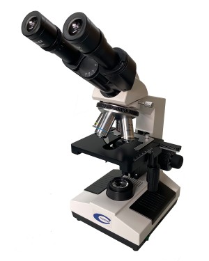 Microscópio Binocular Infinito Plano LED