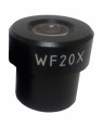 ocular WF 20x para microscópio